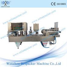 Cup Wash Liquid Coffee Cup Cake Filling Machine